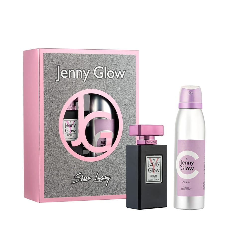 Jenny Glow Fragrance Set Jenny Glow Opium Gift Set
