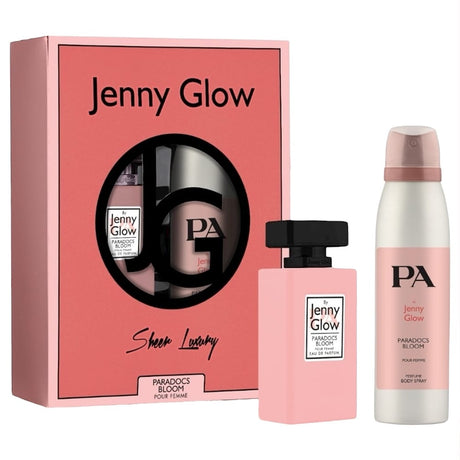 Jenny Glow Fragrance Set Jenny Glow Paradox Bloom Pour Femme Gift Set