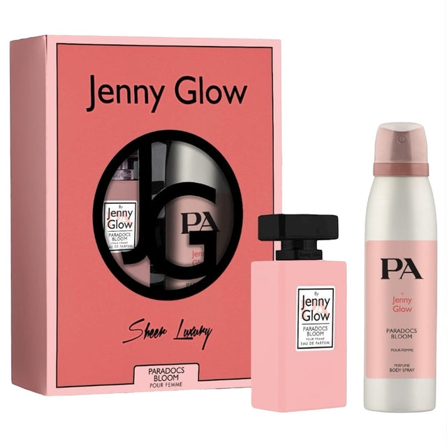 Jenny Glow Fragrance Set Jenny Glow Paradox Bloom Pour Femme Gift Set