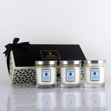 Jenny Glow Candle Set Jenny Glow Sage Supreme Candle Set