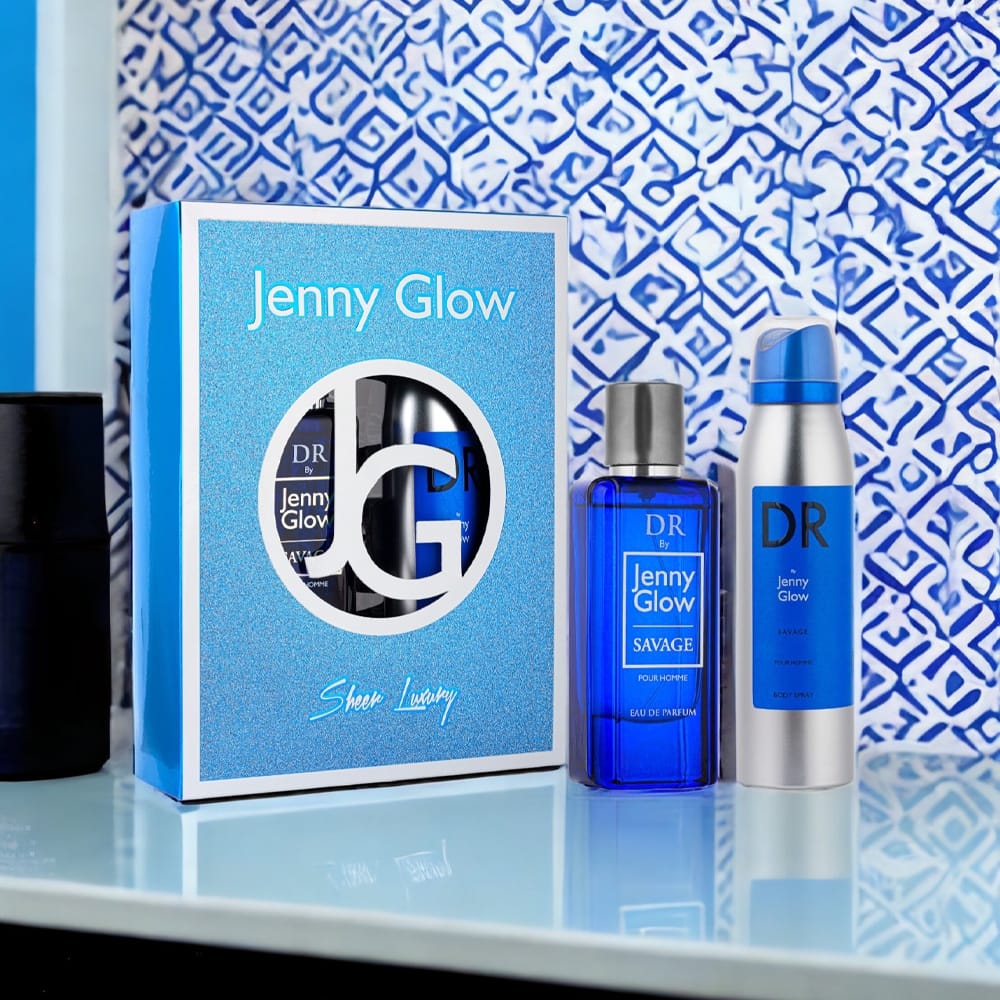 Jenny Glow Fragrance Set Jenny Glow Savage Gift Set