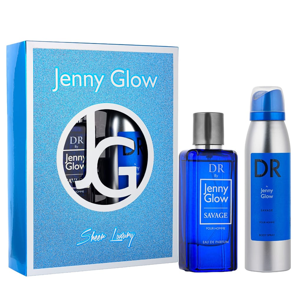 Jenny Glow Fragrance Set Jenny Glow Savage Gift Set