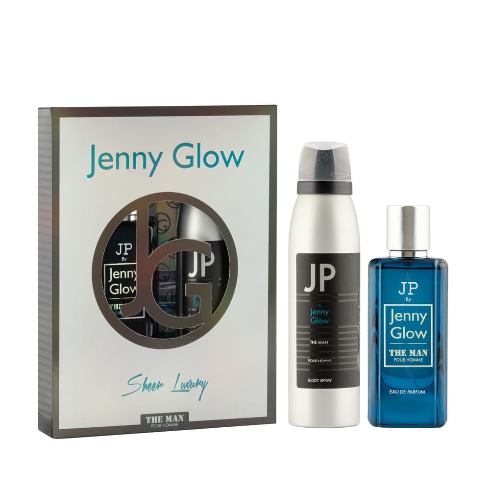 Jenny Glow Fragrance Set Jenny Glow The Man 2 Piece Gift Set