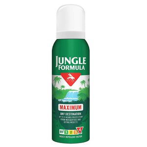 You added <b><u>Jungle Formula Maximum Aerosol 125ml</u></b> to your cart.