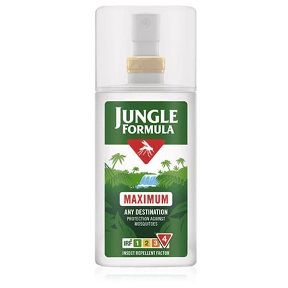 Jungle Formula Insect Repellent Jungle Formula Maximum Pump Spray 90ml