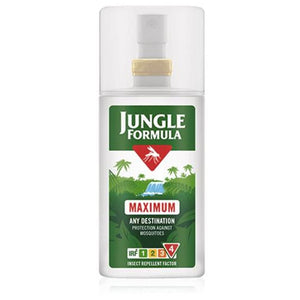 You added <b><u>Jungle Formula Maximum Pump Spray 90ml</u></b> to your cart.