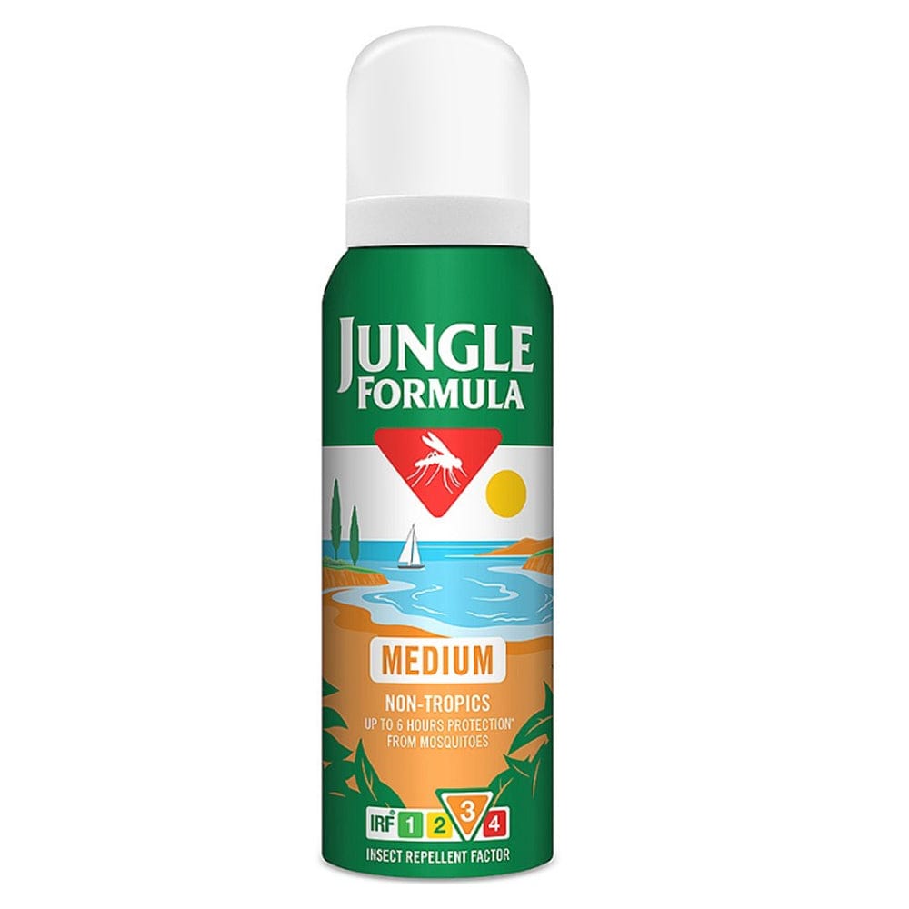 Jungle Formula Insect Repellent Jungle Formula Medium Aerosol 125ml