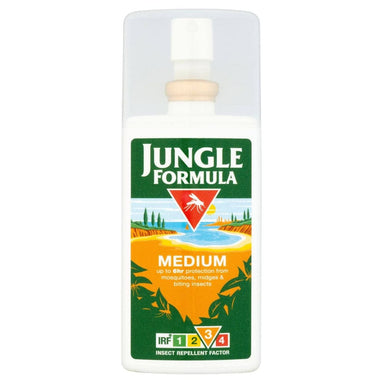 Jungle Formula Insect Repellent Jungle Formula Medium Pump Spray 90ml