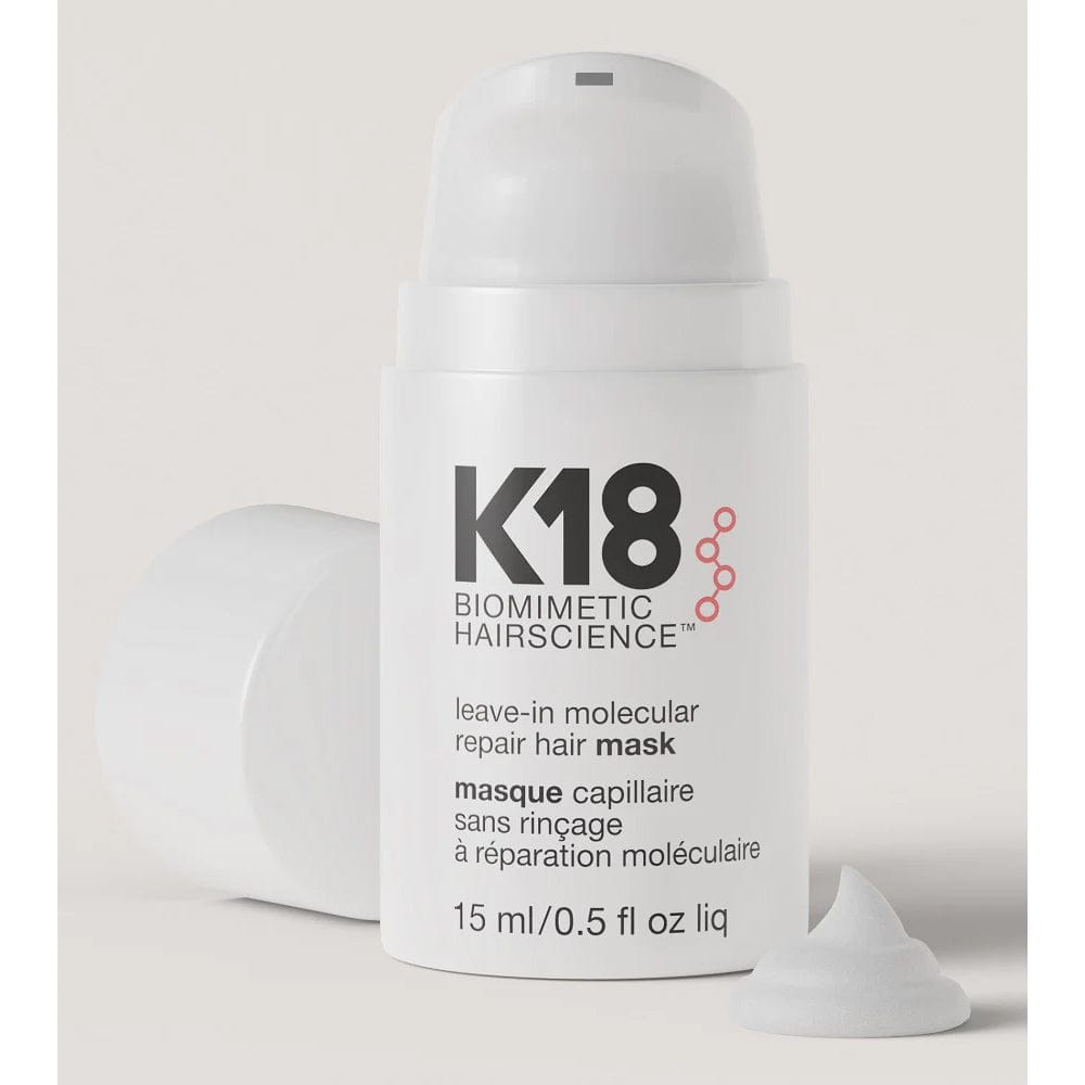 K18 Hair Mask K18 Leave-In Molecular Repair Hair Mask 15ml