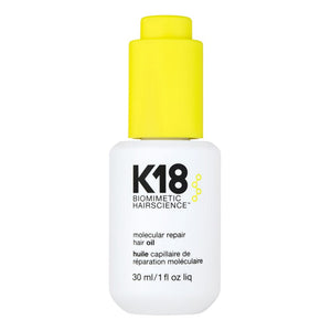 You added <b><u>K18 Molecular Repair Hair Oil 30ml</u></b> to your cart.