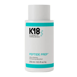 You added <b><u>K18 Peptide Prep Detox Shampoo 250ml</u></b> to your cart.