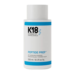 You added <b><u>K18 Peptide Prep pH-Maintenance Shampoo 250ml</u></b> to your cart.