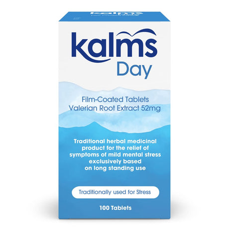 Kalms Sleep Aid Kalms Day 100 Tablets