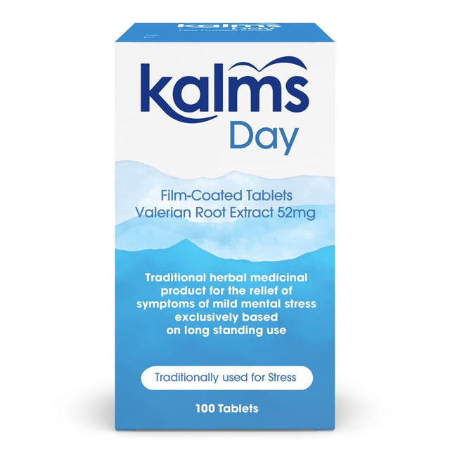 Kalms Sleep Aid Kalms Day 100 Tablets
