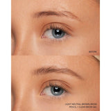 Kash Beauty Eyebrow Pencil Light Neutral Brown Kash Beauty Brow Precision Pencil