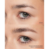 Kash Beauty Eyebrow Pencil Medium Warm Brown Kash Beauty Brow Precision Pencil