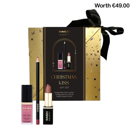 Kash Beauty Beauty Gift Set Kash Beauty Christmas Kiss Gift Set