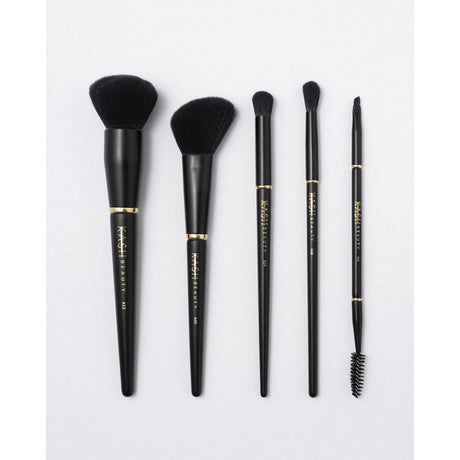 Kash Beauty Makeup Brush Kash Beauty Luxury 5 Piece Brush Set