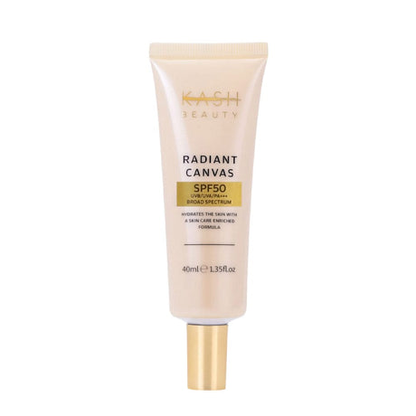 Kash Beauty Primer Kash Beauty Radiant Canvas Primer SPF50 40ml