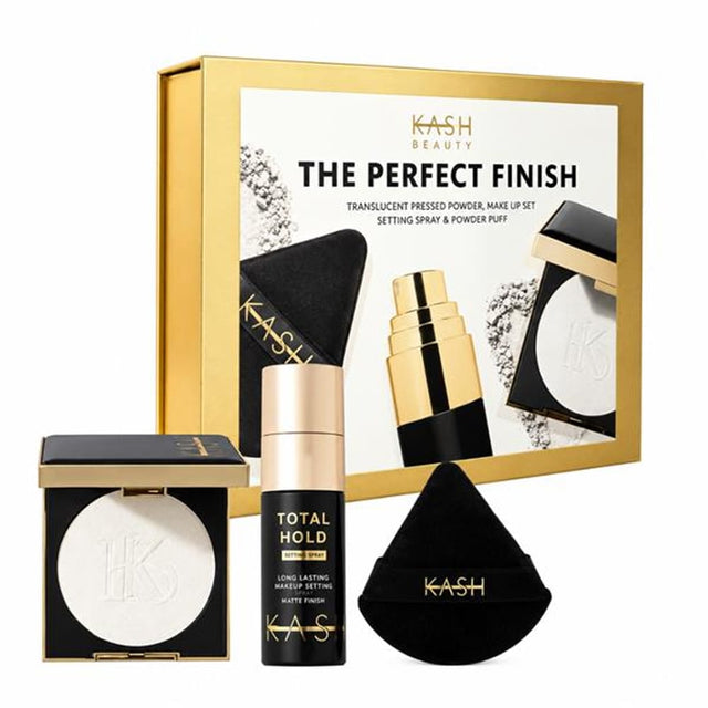 Kash Beauty Beauty Gift Set Kash Beauty The Perfect Finish Gift Set