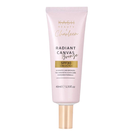 Kash Beauty Primer Kash Beauty X Charleen Radiant Canvas Bronze Primer SPF30 40ml