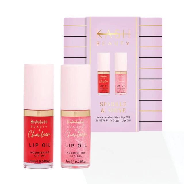 Kash Beauty Beauty Gift Set Kash Beauty x Charleen Sparkle & Shine Gift Set