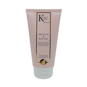 You added <b><u>King Hair and Beauty Drench & Repair Conditioning Mask 150ml</u></b> to your cart.
