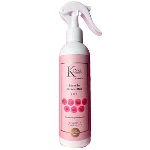 You added <b><u>King Hair & Beauty Leave In Miracle Mist 7 In 1</u></b> to your cart.