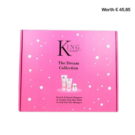 King Hair & Beauty Haircare Set King Hair & Beauty The Dream Collection
