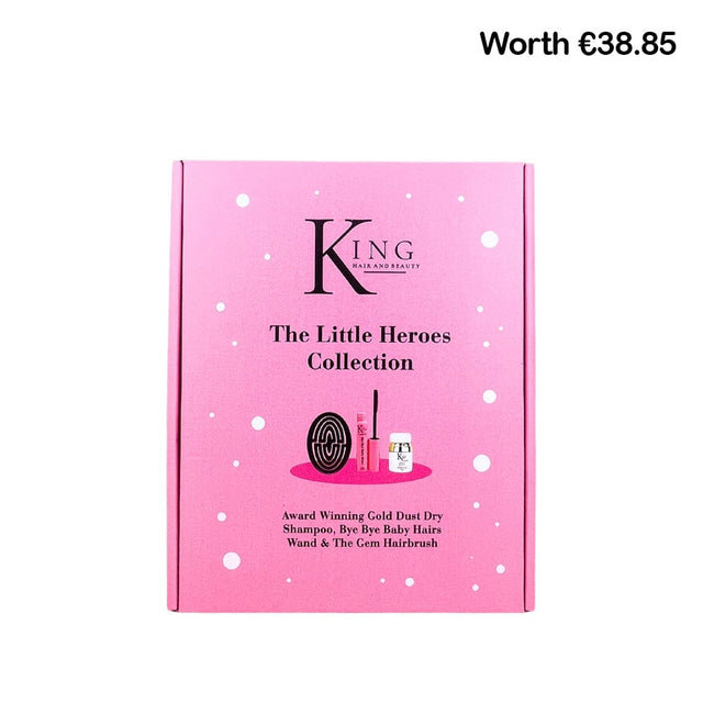 King Hair & Beauty Haircare Set King Hair & Beauty The Little Heroes Collection