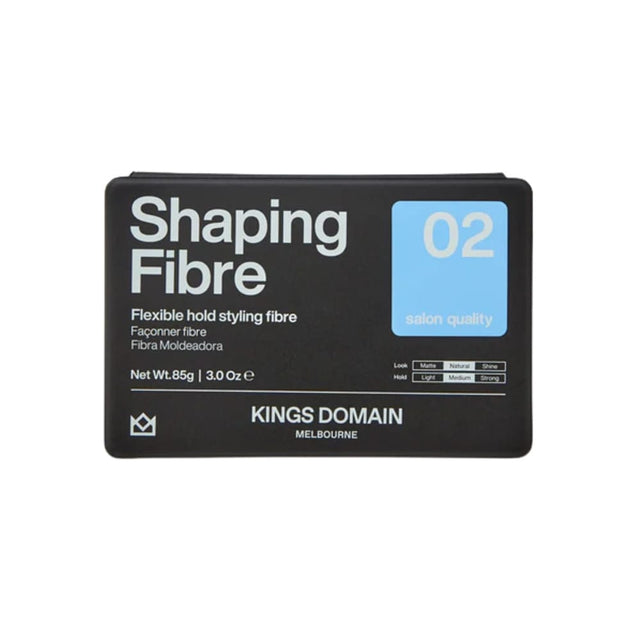 kings Domain Styling Paste Kings Domain Shaping Fibre