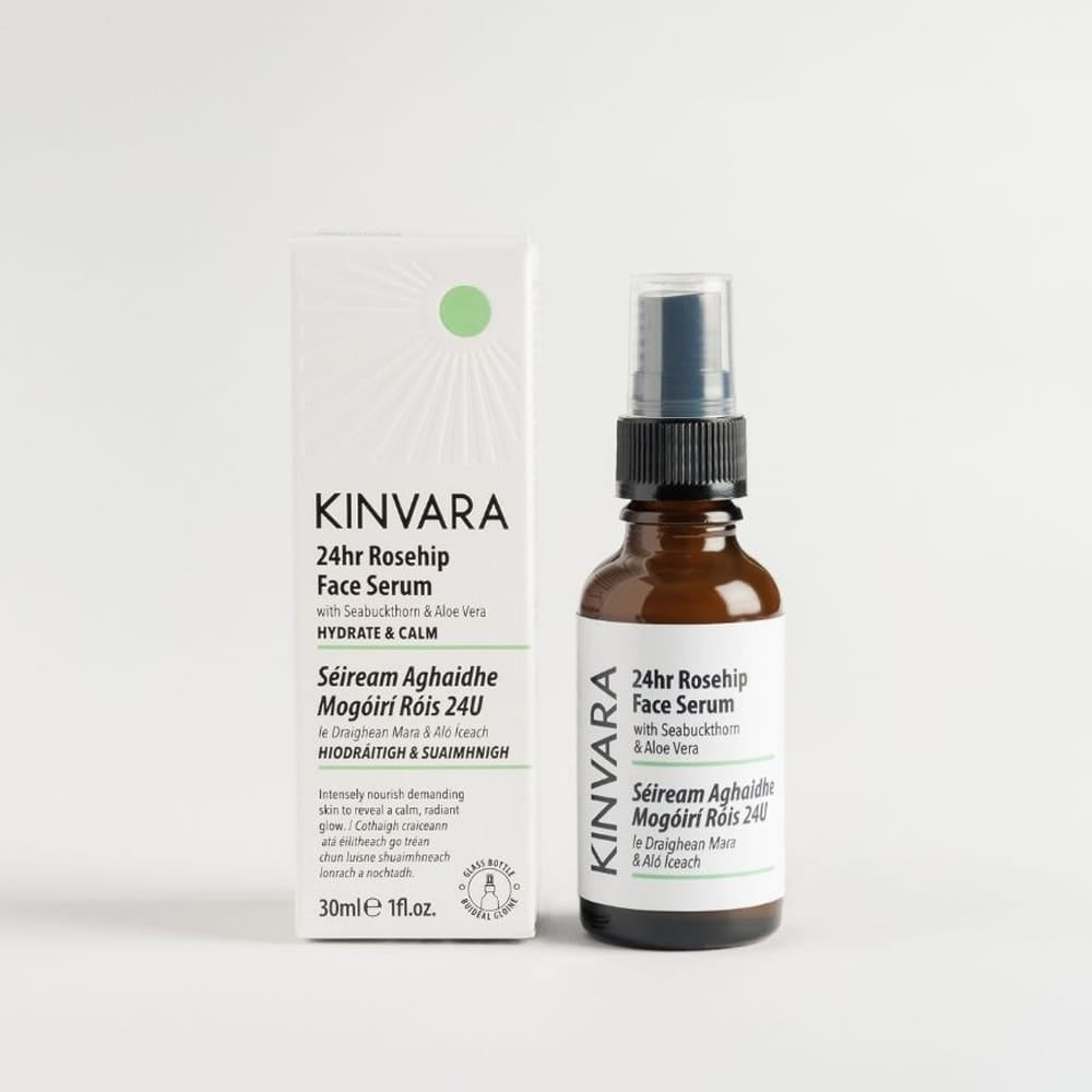 Kinvara Skincare Serum Kinvara 24Hr Rosehip Face Serum 30ml