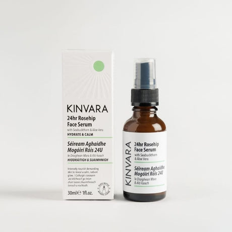 Kinvara Skincare Serum Kinvara 24Hr Rosehip Face Serum 30ml