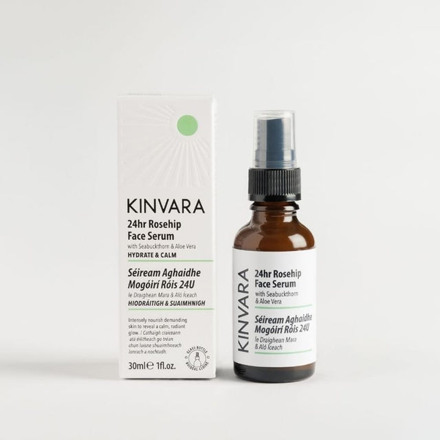 Kinvara Skincare Serum Kinvara 24Hr Rosehip Face Serum 30ml