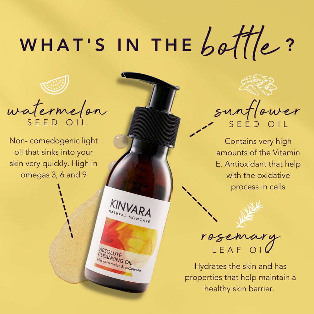 Kinvara Absolute Cleansing Oil 100ml