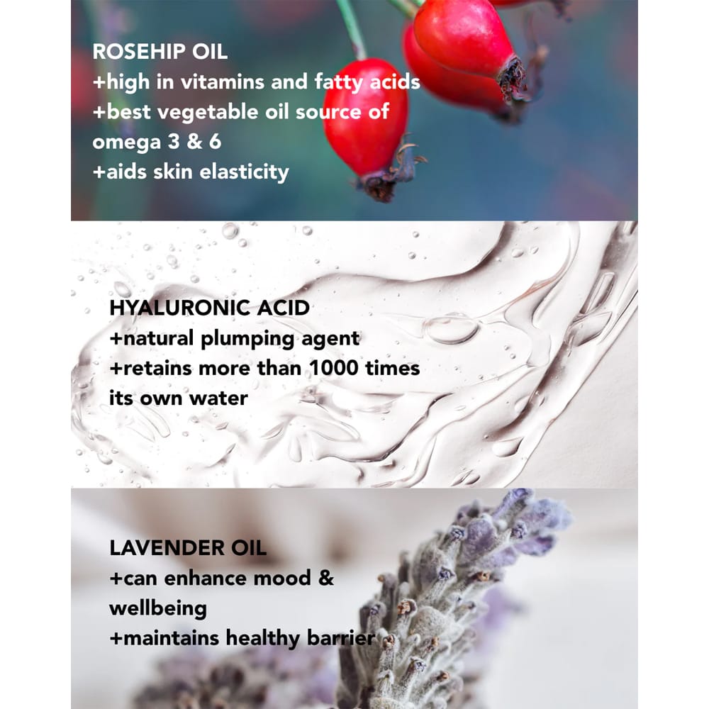 Kinvara Skincare Day Cream Kinvara Active Rosehip Day Cream 60ml