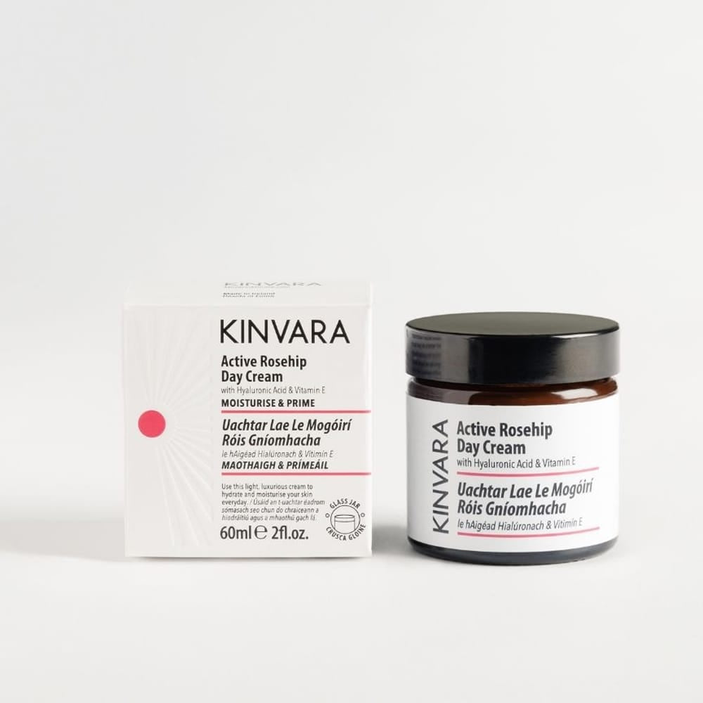 Kinvara Skincare Day Cream Kinvara Active Rosehip Day Cream 60ml