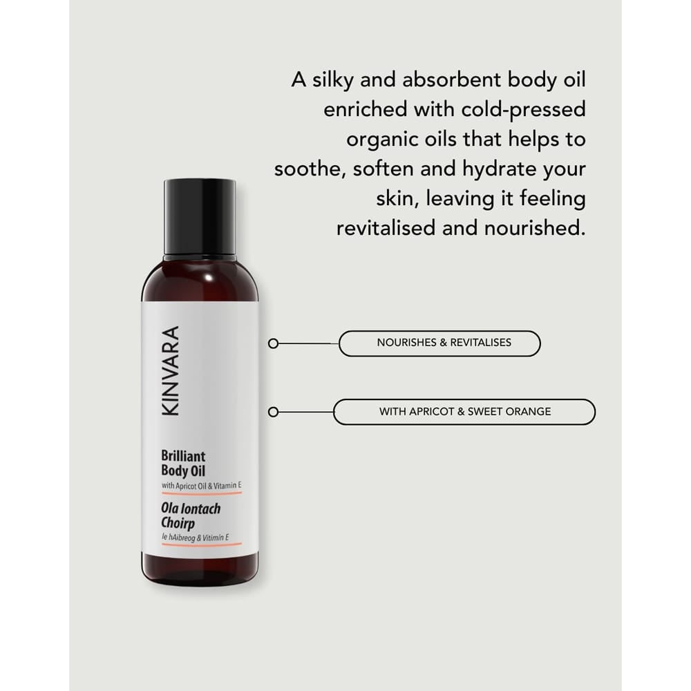 Kinvara Skincare Body oil Kinvara Brilliant Body Oil 150ml