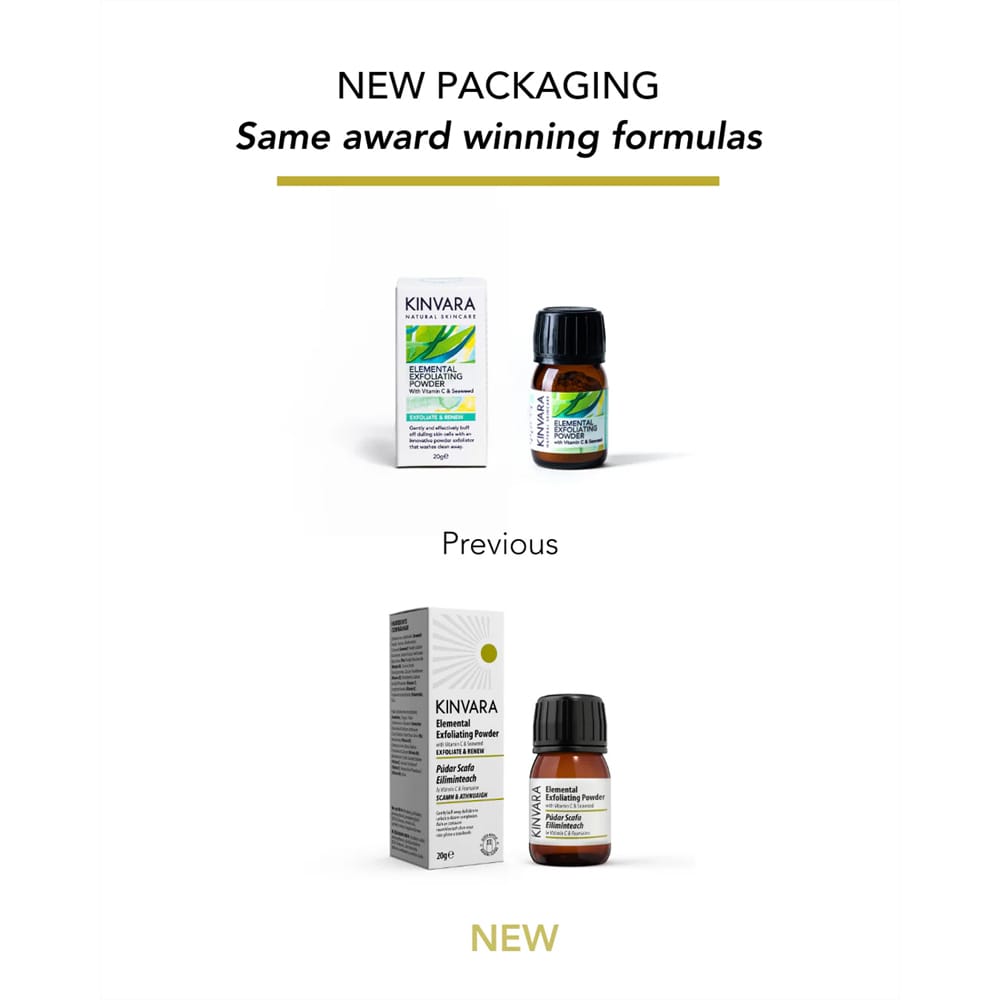 Kinvara Skincare Exfoliator Kinvara Elemental Exfoliating Powder 20g
