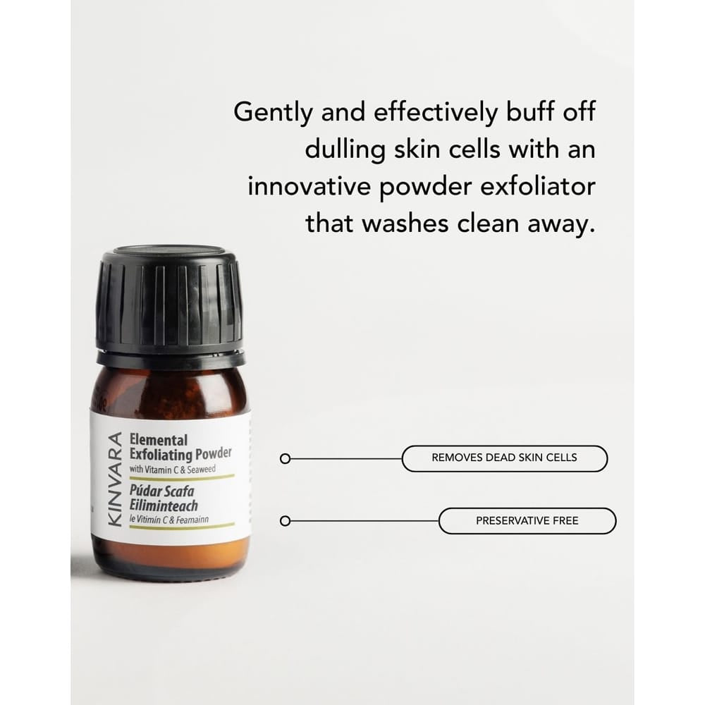 Kinvara Skincare Exfoliator Kinvara Elemental Exfoliating Powder 20g
