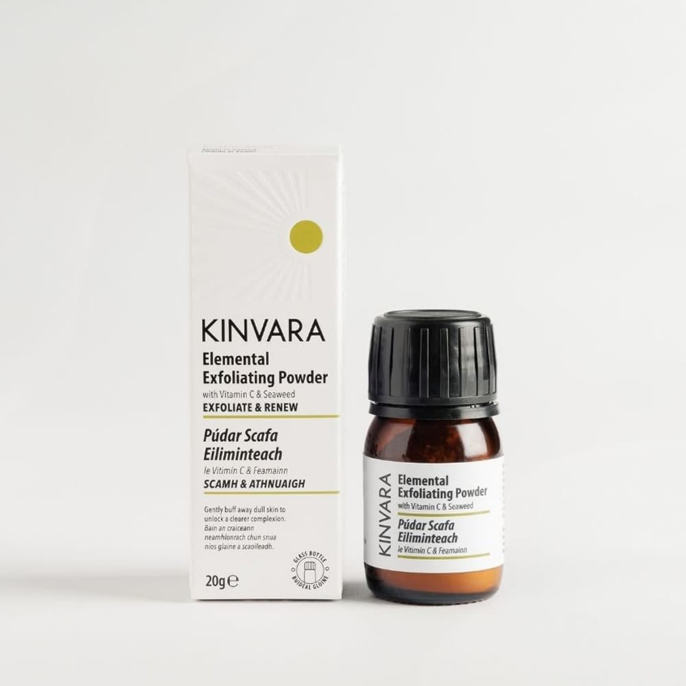 Kinvara Skincare Exfoliator Kinvara Elemental Exfoliating Powder 20g