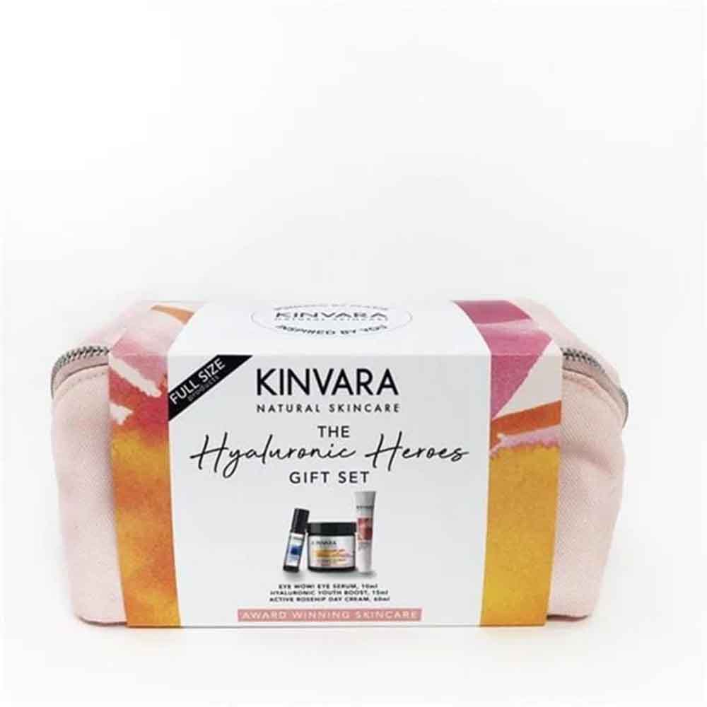 Kinvara Skincare Gift Set Kinvara Hyaluronic Heroes Gift Set
