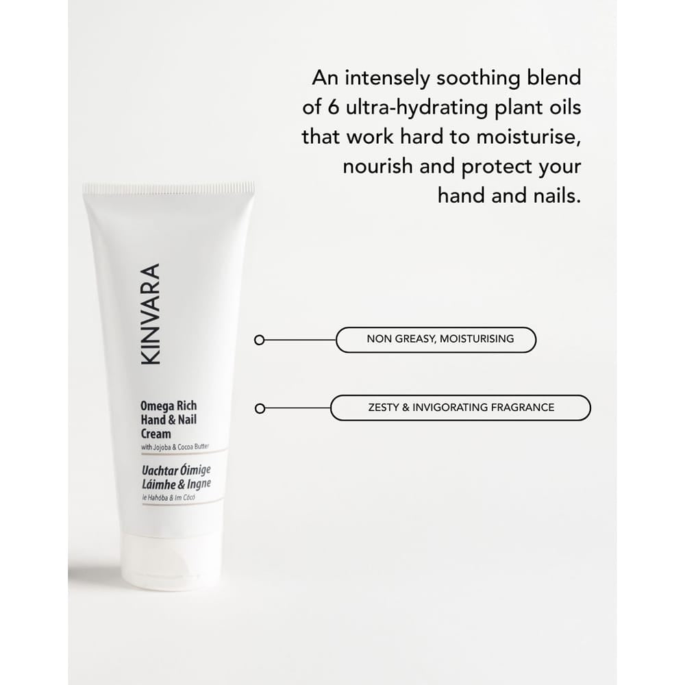 Kinvara Skincare Hand Cream Kinvara Omega Rich Hand & Nail Cream 60ml