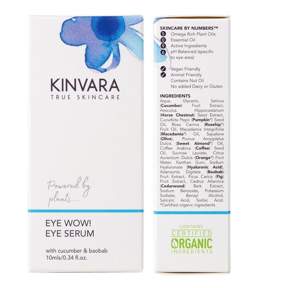 Kinvara Skincare Eye Serum Kinvara Skincare Eye Wow Eye Serum 10ml