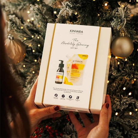 Kinvara Skincare Cleansing Oil Kinvara The Absolutely Glowing Gift Set
