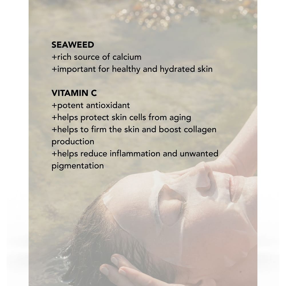 Kinvara Skincare Sheet Mask Kinvara Vitamin C Sheet Mask