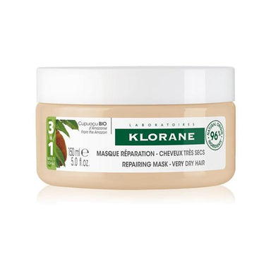 Klorane Hair Mask Klorane 3-in-1 Repairing Mask with ORGANIC Cupuacu 150ml
