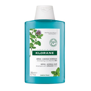 You added <b><u>Klorane Anti-Pollution Detox Shampoo with Aquatic Mint</u></b> to your cart.