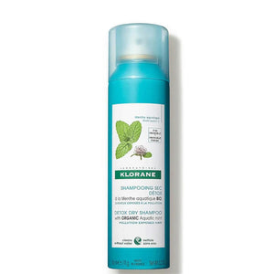 You added <b><u>Klorane Aquatic Mint Dry Shampoo Spray 150ml</u></b> to your cart.