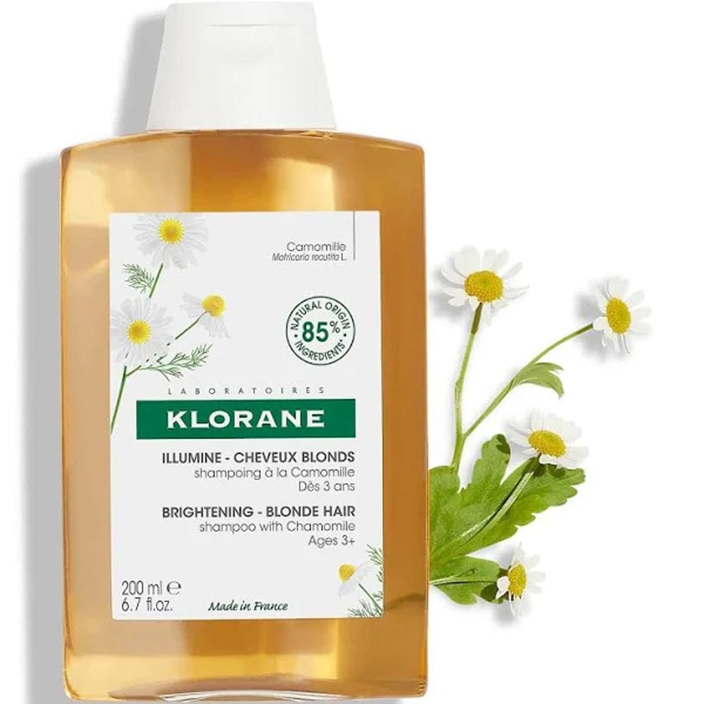 Klorane Shampoo Klorane Camomile Shampoo For Blonde Hair 200ml